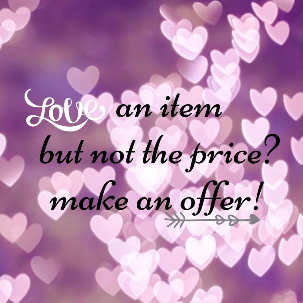 ✨Make an offer ✨